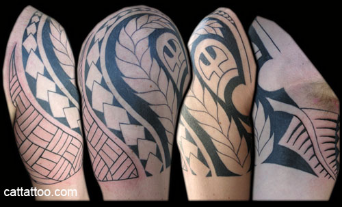 Tattoos - South pacific Style - 27942